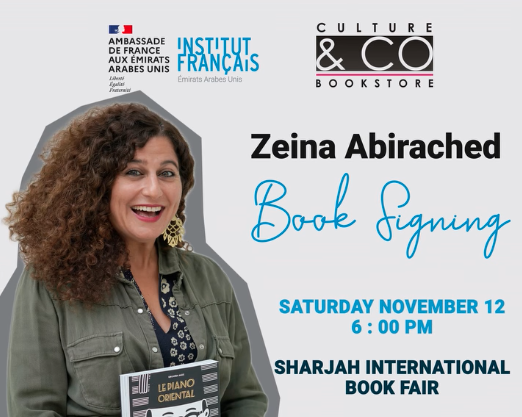 Sharjah International Book Fair 2022 - Institut Français des Emirats ...